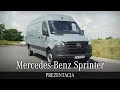 Mercedes Sprinter (2020) - test, prezentacja, jazda próbna