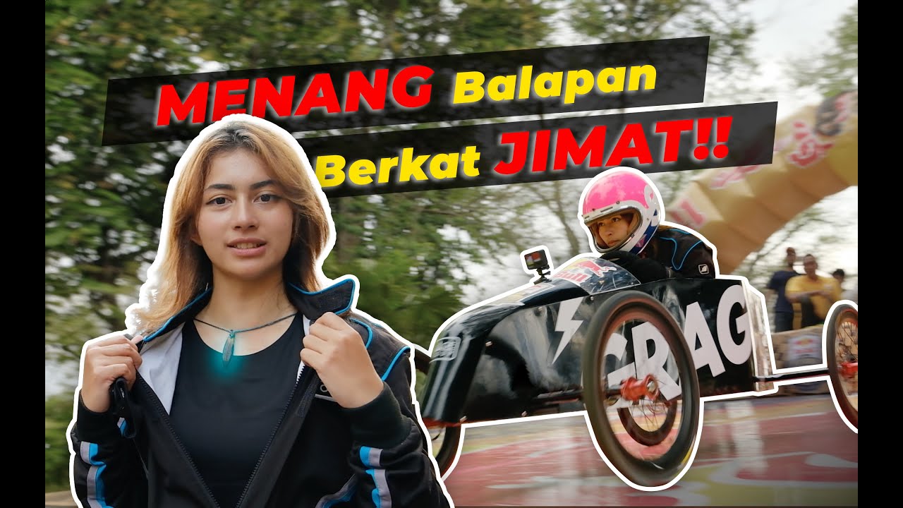 SINTYA MARISCA - NEKAT BAWA JIMAT DEMI MENANG BALAPAN KERETA PETI SABUN 2023