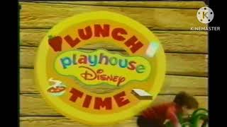 Playhouse Disney Lunch Time Promo july 2004