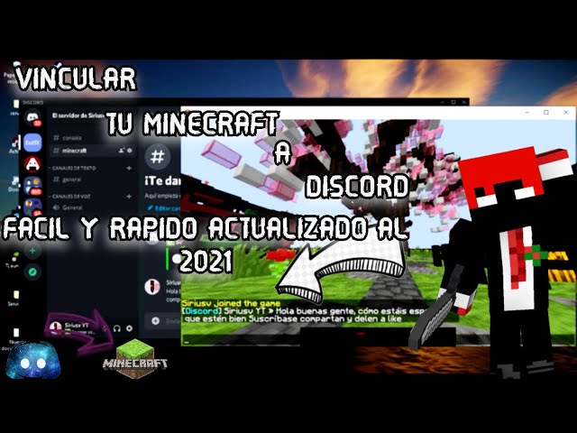 VINCULAR DISCORD AO SERVIDOR MINECRAFT Fiduante 