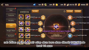 NEW RELEASE DNM AWAKEN OBELIX ( PRIVATE SERVER )