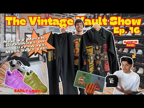 VV Show Ep 16. 10k at SneakerCon! Early Look CPFM Forces, Jumpman Jacks and More!!!