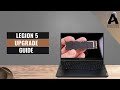 Lenovo Legion 5 Upgrade Guide ( SSD M.2 )