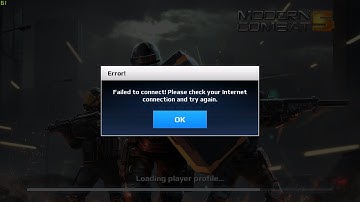 No internet connection Mc5 fix