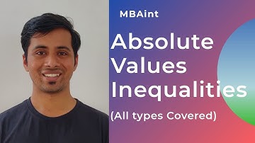 Inequality Concept-4 | Modulus concepts | Must watch For CAT/XAT/NMAT/IIFT/CMAT Aspirants