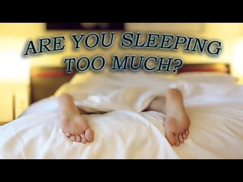 Video: Hur slutar man att sova för mycket?