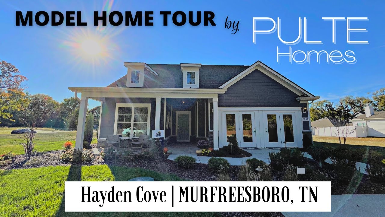 Pulte Homes Murfreesboro TN Hayden Cove New Home Tour 1,877 sq