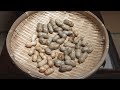 茹で落花生で呑む-Boiled peanuts-【Japanese food 江戸長火鉢】