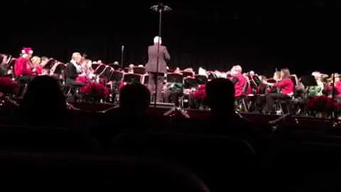 West Hills Symphonic Band (Pittsburgh)- God Rest Ye Merry Gentlemen