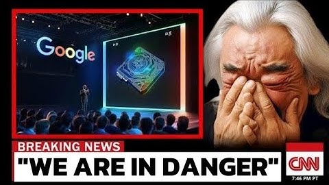 Michio Kaku Breaks Down:“Google’s Quantum Computer Mysteriously Powers Off After Unexpcted Incident”