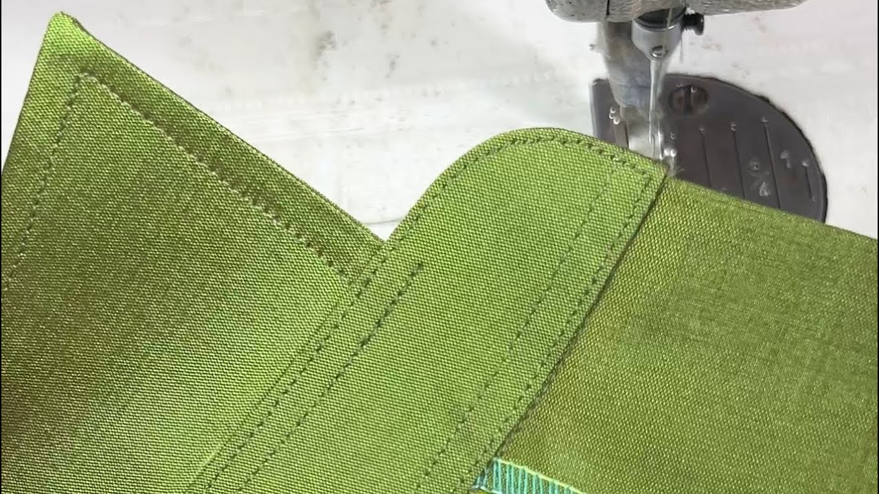 Full video tutorial on how to sew perfectly clean shirts and sleeves
