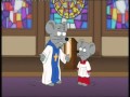 Family guy  quiet as a church mouse