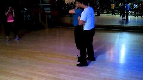 Evo and Kendra - Zouk Festival Miami workshop demo