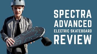 Spectra Advanced Electric Skateboard Review - I Figured Out How To Ride  This AI eBoard - YouTube
