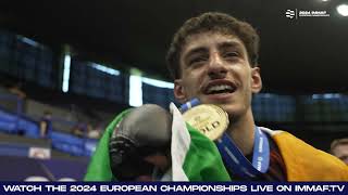 Relive the best moments from the Junior leg of the European Championships came to a conclusion 🏆