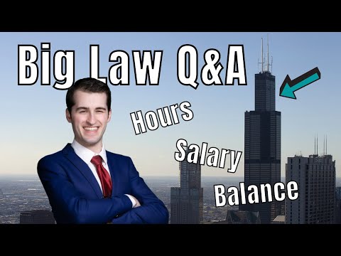 Your BIG LAW Questions Answered: Salary, Work-Life Balance, Hours, and More!