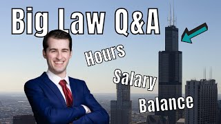 Your BIG LAW Questions Answered: Salary, Work-Life Balance, Hours, and More!