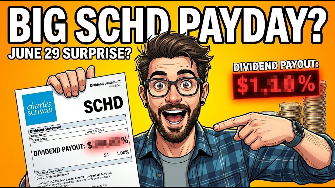 SCHD Q2 Dividend 2026: June 24 Ex-Date and June 29 Payout Math