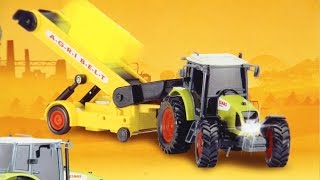 Farm Worker / Taśmociąg - Traktor z Przyczepą - Dickie Toys - www.MegaDyskont.pl