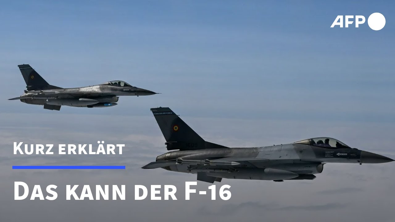 Selenskyj besichtigt in Niederlanden F-16-Kampfjets | AFP