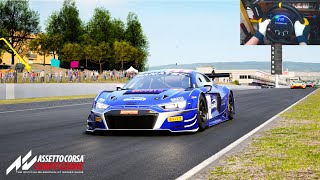 Audi R8 GT3 | Assetto Corsa Competizione | Barcelona | Cammus C5 Direct Drive | Gameplay screenshot 4