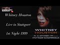 09 - Whitney Houston - How Will I Know Live in Stuttgart, Germany 1999 (1st Night)