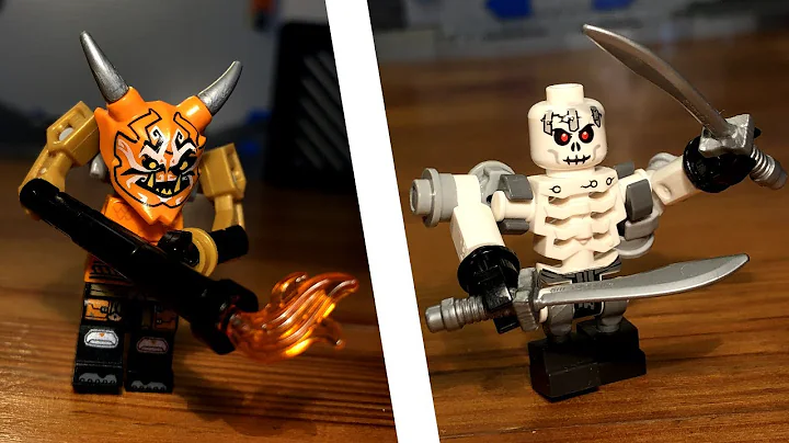Upgrading Lego Minifigures With Custom Arms 3