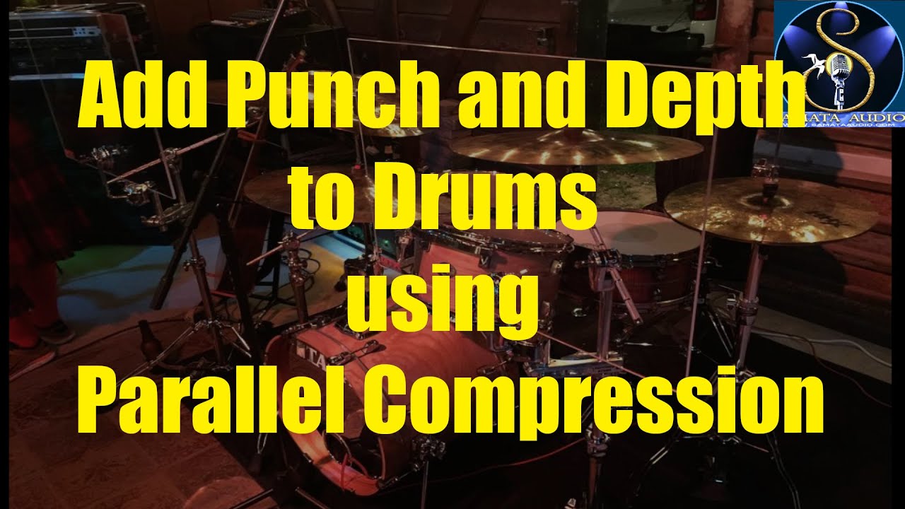 Parallel Compression on Drums II Music Mixing Tutorials II YouTube