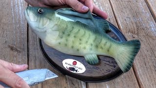 What's inside Billy the Bass