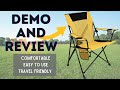 Loving This Kijaro Dual Lock Portable Outdoor Folding Chair Loving This Kijaro Dual Lock Portable Outdoor Folding Chair