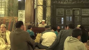 جامع عقبة إملاء سورة الأنفال الآية 37 الإثنين 06-04-2015