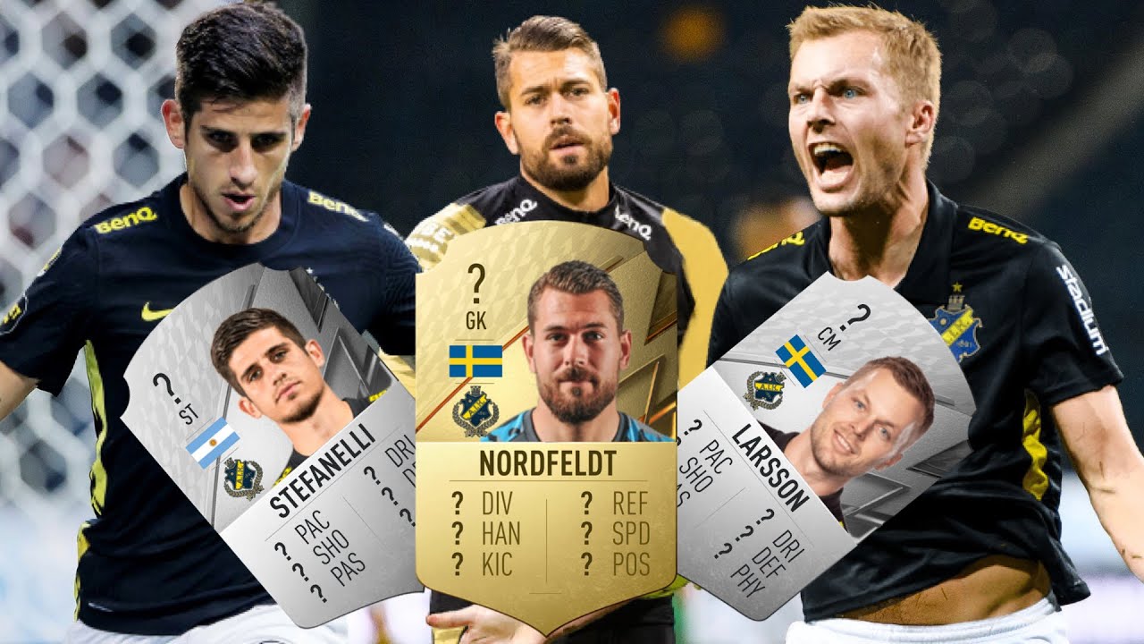 15 BÄSTA AIK-SPELARNA I FIFA 22