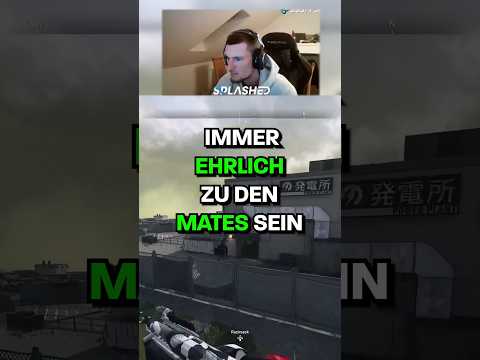 IMMER EHRLICH SEIN 😇 #shorts #warzone #gaming #wz #callofduty