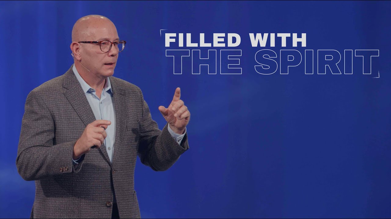 Filled With The Spirit | Real Christianity (Week 5/11) | Rex Keener Sermon