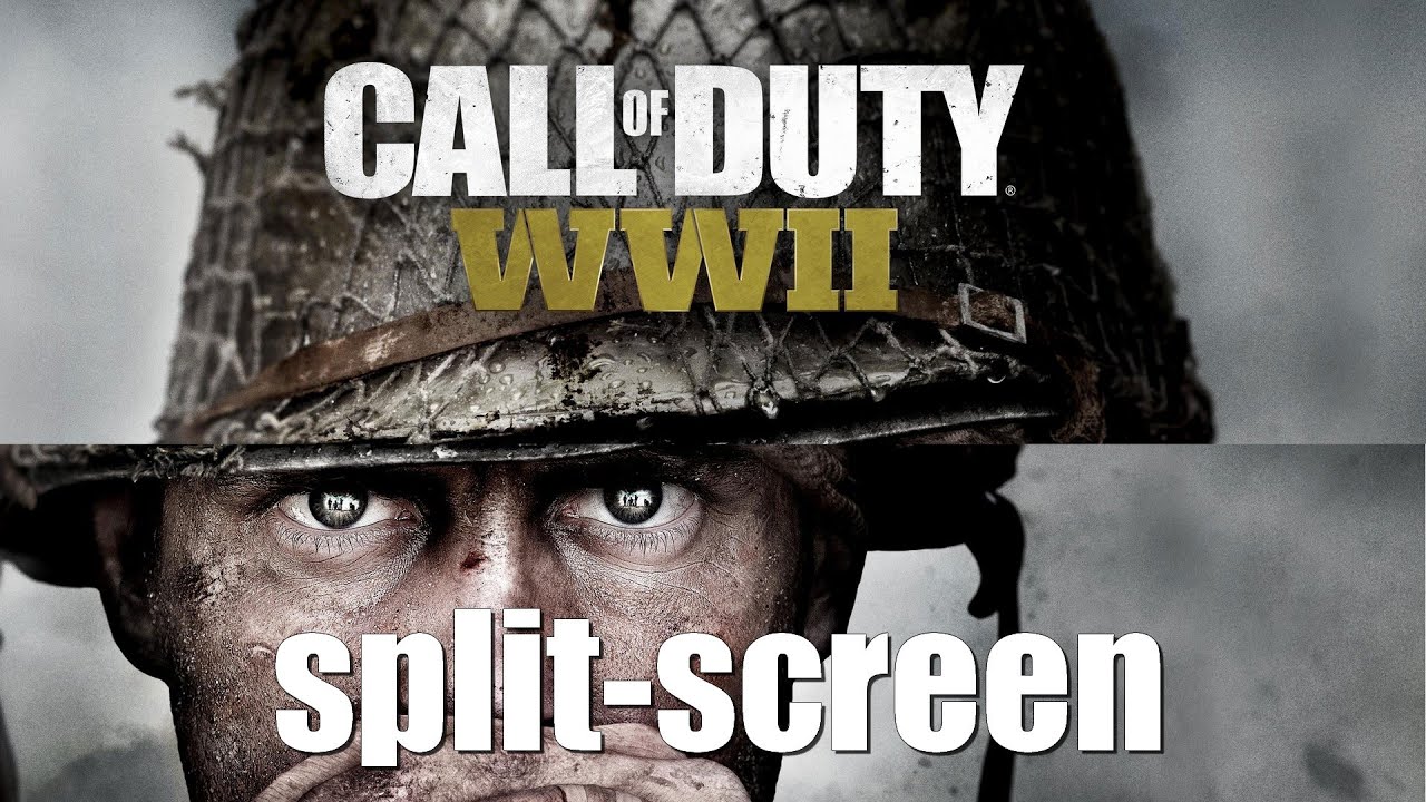 COD WW2: Is There Split-Screen Multiplayer and Co-Op in Call of Duty WW2? -  GameRevolution