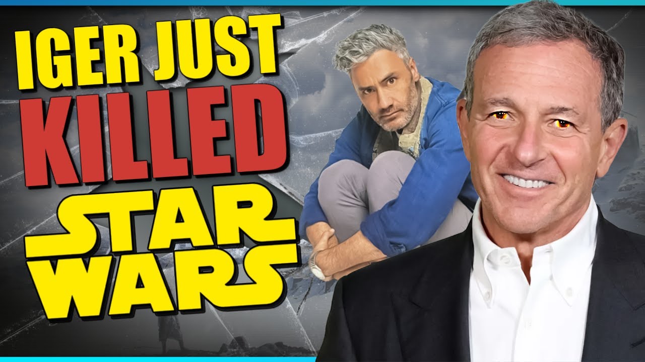 Disney CEO Bob Iger Confirms That Big Budget Star Wars Movies Not Being  Developed for Disney+ ~ Daps Magic