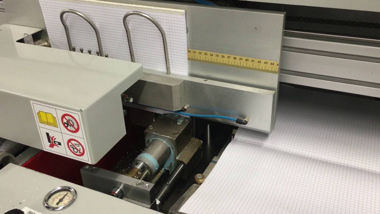 NewBind used perfect binder PUR # LA-POSTPRESS - 