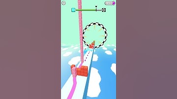 Max Level Pro Cube Surfer - New UPdate  Gameplay Android,ios Shorts # 112