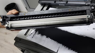 RICOH MP 2014 instalation add developer/ change developer