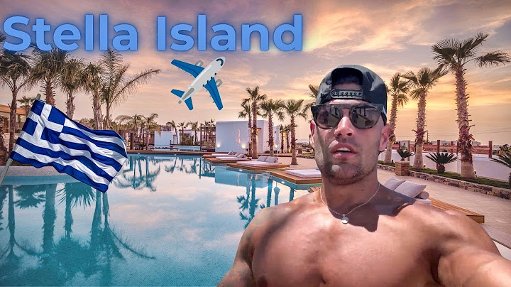 Is This the Most Beautiful Resort in Greece? Stella Island Tour