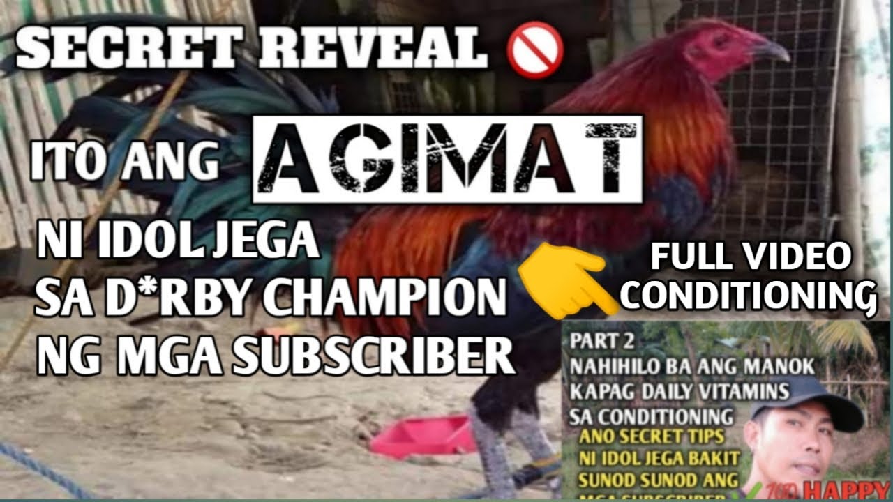 AGIMAT NI IDOL JEGA NGAYON IPAPASA NA