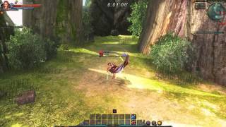 C9 Nightstalker Chain Turning Kick Skill Rotation