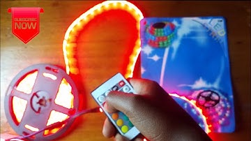 LED Strip Light RGB Controller Installation Guide step by step , led strip lights amazon , led strip