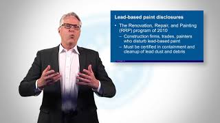 Real Estate Exam Prep: Renovation, Repair, and Painting Program (RRP)