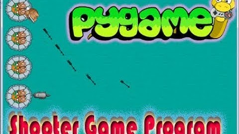 Shooter Game using pygame | python | source code | iTechSoftwareAcademy