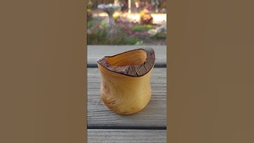 Worked on a couple new wood turnings today with the new lathe chuck I got. #woodworking #woodturning