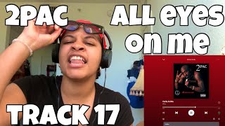 2Pac “ All Eyes On Me Album Reaction “ Holla At Me “