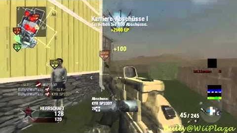 ~CoD 7 Wii~ Epic Killstreak Editor *NON-HOST* [Bully@WiiPlaza]