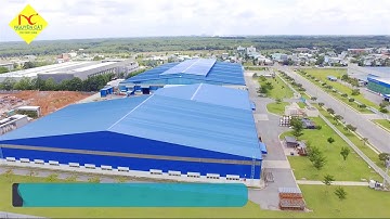 THIẾT KẾ VÀ THI CÔNG NHÀ XƯỞNG TẠI VSIP II-A, BÌNH DƯƠNG (1)