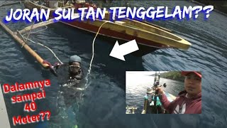 JORAN DAN REEL MAHAL JATUH KE LAUT!! DI CARI 2 PENYELAM!!